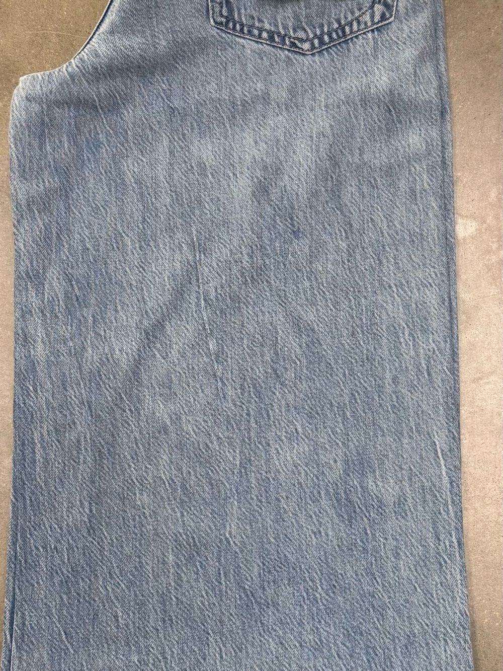 rag & bone Light Wash Ankle Crop Jeans - Picture 4 of 4